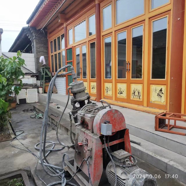 蒲江房屋地基沉降注浆加固施工